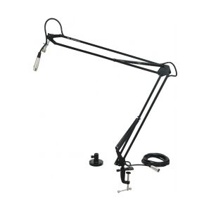 Omnitronic Table-Microphone Arm TMA-2 bk omnitronisk mikrofonarm mikrofon tabel Image