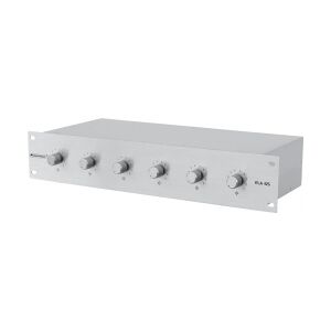 Omnitronic PA 6-zone stereo vol cont 5W sil TILBUD stereoanlæg forts zoner sølv Image