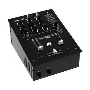 Omnitronic PM-222 2-channel DJ Mixer omeftermiddagen eftermiddagen kanals kanal Image