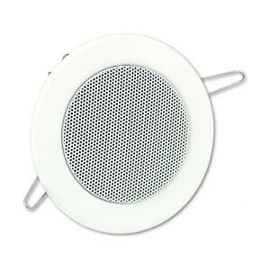 Omnitronic CS-2.5W Ceiling Speaker white TILBUD NU højttaler lofts loft hvid Image