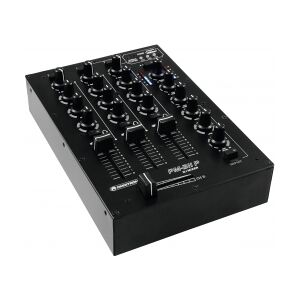 Omnitronic PM-311P DJ Mixer with Player omeftermiddagen eftermiddagen afspiller Image