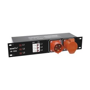 EuroLite SB-1050 Power Distributor TILBUD NU distributør strøm Image