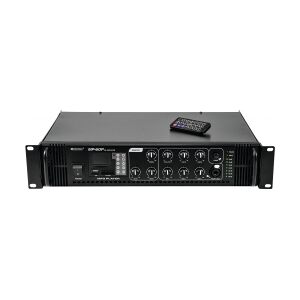 Omnitronic MP-60P PA Mixing Amplifier blandingsforstærker forstærker blanding Image