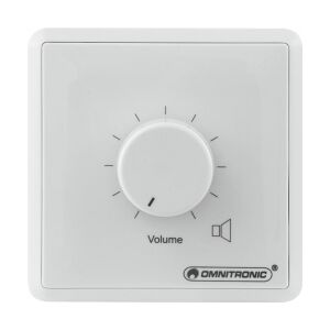 Omnitronic PA Volume Controller, 10 W mono wh TILBUD NU bind Image