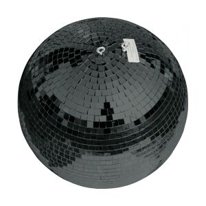 EuroLite Spejlkugle 40cm sort TILBUD NU spejlkugle spejl sort bold Image