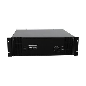 Omnitronic PAP-1000 PA Amplifier TILBUD NU forstærker Image