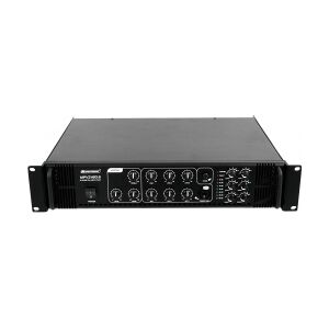 Omnitronic MPVZ-180.6 PA Mixing Amplifier TILBUD blandingsforstærker forstærker Image