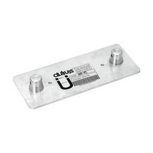 Alutruss DECOLOCK DQ2-WPM Wall Mounting Plate MALE vægmonteringsplade montering Image