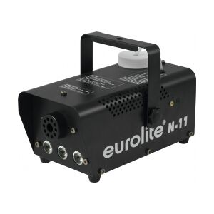 EuroLite N-11 LED Hybrid blue Fog Machine TILBUD NU tågemaskine maskine tåge blå Image