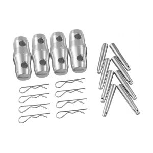 Alutruss QUADLOCK QL-ET Set Cone/Pivot/Pin omdrejningspunkt drejning sætkone Image