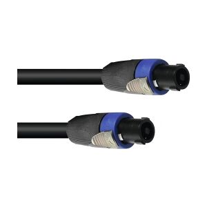 PSSO Speaker cable Speakon 4x4 5m bk højttalerkabel løftdenløsem højttaler løse Image