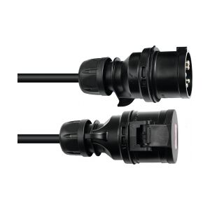 PSSO CEE Extension 16A 5x2.5 5m Black Edition løftdenløsem forlængelse løse den Image
