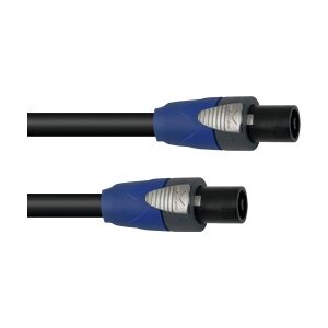 PSSO Speaker Cable Speakon 2x4 10m bk højttalerkabel løftdenløsem højttaler den Image