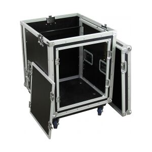 Roadinger Special Combo Case Pro, 10U with wheels tilfælde særlig hjul med Image