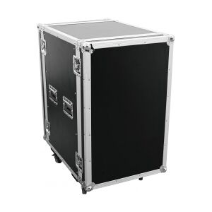 Roadinger Amplifier Rack PR-2ST, 18U, 57cm with wheels TILBUD NU Image