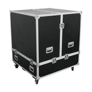 Roadinger Flightcase Mirror Ball 100cm TILBUD NU spejlkugle spejl bold Image