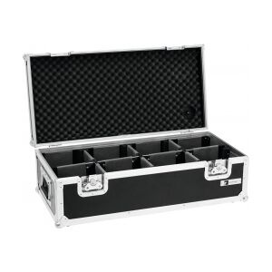 Roadinger Flightcase 8x AKKU UP-4 TILBUD NU op Image