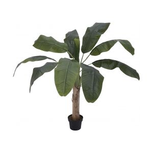 Europalms Banana tree, artificial plant, 100cm TILBUD NU bananetræ banan træ Image