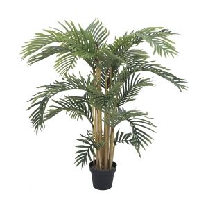 Europalms Kentia palm tree, artificial plant, 140cm TILBUD håndflade palme træ Image