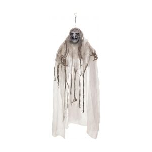 Halloween Dekoration, Animeret Figur med Lys- og Lydeffekter, Spøgelses Heks, 17 Image