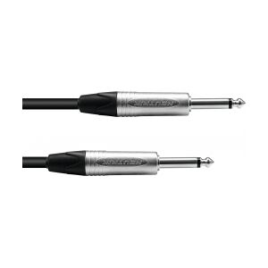 PSSO Speaker cable Jack 2x2.5 1,5m bk højttalerkabel løftdenløsem højttaler den Image