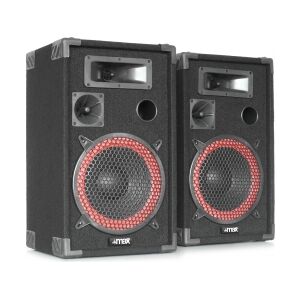 XEN 3508 PA Højttaler 8" 500W Par TILBUD NU quot boks par Image