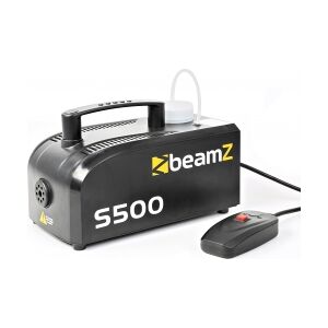 BeamZ S500P Mini røgmaskine 500W, inkl. 250ml. røgvæs plastrøgemaskine inklusive Image