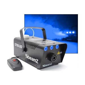 BeamZ S700-LED Røgmaskine 700W med indbygget "ice / is" LED Lys iseffekt maskine Image
