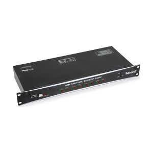 DMX8 Splitter / Booster 8-vejs TILBUD NU vejs vej Image