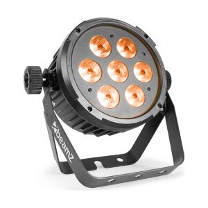 BT280 LED Flat Par 7x10W 6-i-1 RGBAW-UV TILBUD NU flad Image