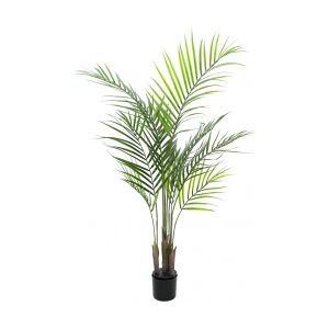 Europalms Areca palm with big leaves, artificial plant, 125cm håndflade blade Image
