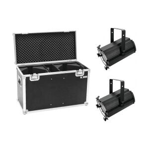 EuroLite Set 2x LED THA-120PC Theater-Spot + Case tilfælde fåøjepå teater øje Image