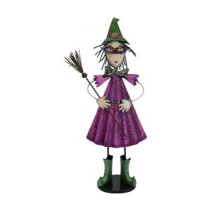 Europalms Little Witch, Metal, 102cm purple TILBUD NU Image