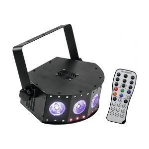 EuroLite LED SCY-5 Hybrid Beam Effect TILBUD NU Image