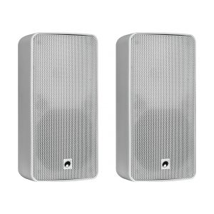 Omnitronic ODP-206 Installation Speaker 16 ohms white 2x TILBUD NU Image