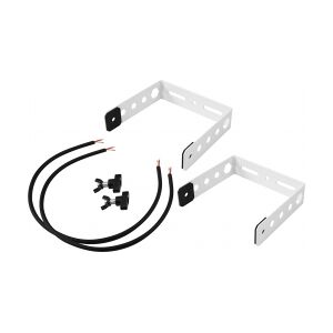 Omnitronic BOB-4 Extension Bracket white 2x TILBUD NU Image