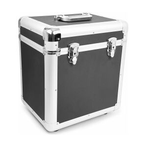 LP RC100 12" Flightcase til plader / Vinyl Record Case, Sort tilfælde optage black Image