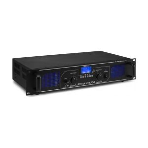 Digital Forstærker FPL700 2x350W med Equalizer / 4 input / Bluetooth / MP3 / USB Image