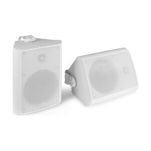 Inde/Udendørs Højttalersæt, kompakt design med vægbeslag / 8 Ohm / 6.5" 150W / I Image