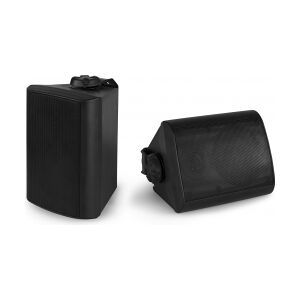 Inde/Udendørs Højttalersæt, kompakt design med vægbeslag / 8 Ohm / 4" 100W / IPX Image