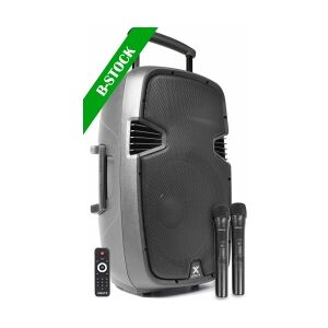 SPJ-PA915 Mobile amplifier ABS 15" 2 UHF "B STOCK" TILBUD NU Image
