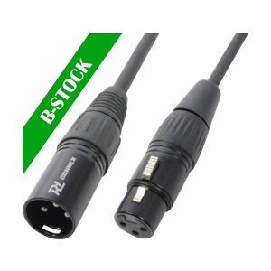 Cable XLR Male-XLR Female 12.0m "B-STOCK" TILBUD NU Image