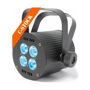 LED PAR 4x 8W Quad Linkable DMX "C-STOCK" TILBUD NU Image