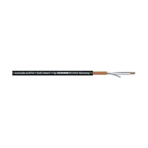 SOMMER CABLE Microphone cable 2x0.14 100m bk CICADA TILBUD NU Image
