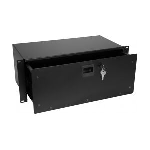 Omnitronic Rack Drawer SN-4 Rackdrawer with lock 4U TILBUD NU Image