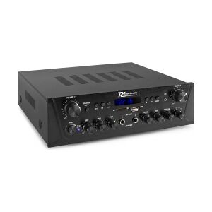 Forstærker PV220BT 2-Zone / 2 højttaler-udgange med individuel volume fx rum 1 o Image