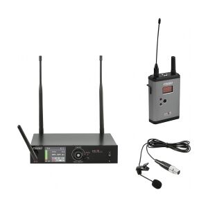 PSSO Set WISE ONE + BP + Lavalier 823-832/863-865MHz TILBUD NU Image