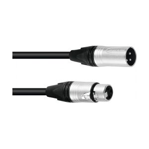 PSSO XLR cable 3pin 1m bk Neutrik TILBUD NU løftdenløsem kabel løft løse den Image