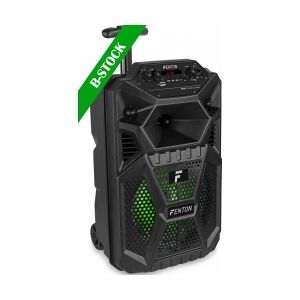 FPC8T Portable Party Speaker Rechargeable 8” with Trolley "B-STOCK" TILBUD NU Image