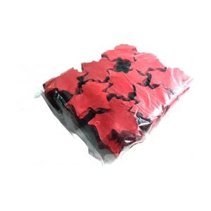 TCM FX Slowfall Confetti Maple Leaves 100x100mm, red, 1kg TILBUD NU Image